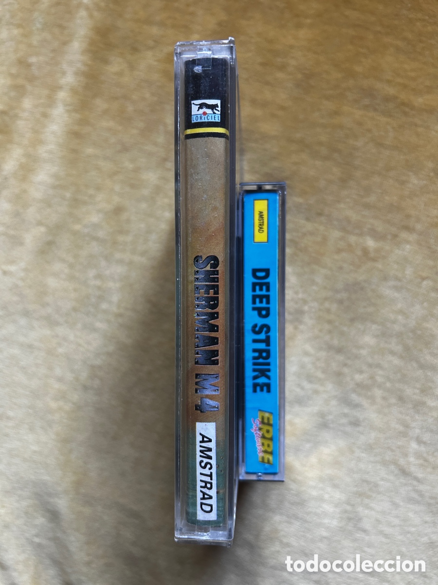 Videojuegos y consolas: Pack Amstrad ShermanM4/DeepStrike - Foto 3