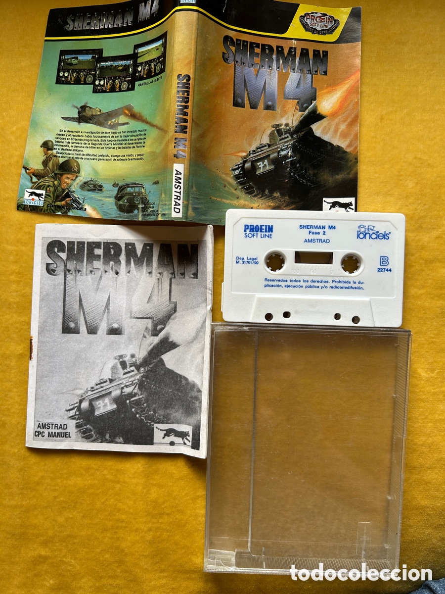 Videojuegos y consolas: Pack Amstrad ShermanM4/DeepStrike - Foto 4