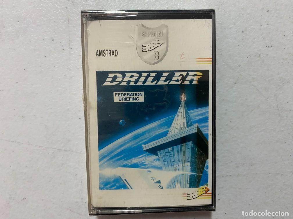 Videojuegos y consolas: DRILLER - PRECINTADO - VIDEOJUEGO AMSTRAD CPC - Foto 1