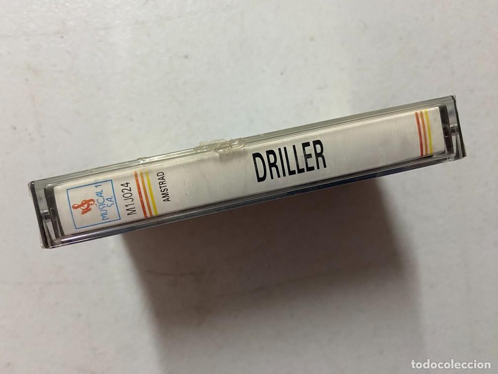 Videojuegos y consolas: DRILLER - PRECINTADO - VIDEOJUEGO AMSTRAD CPC - Foto 3