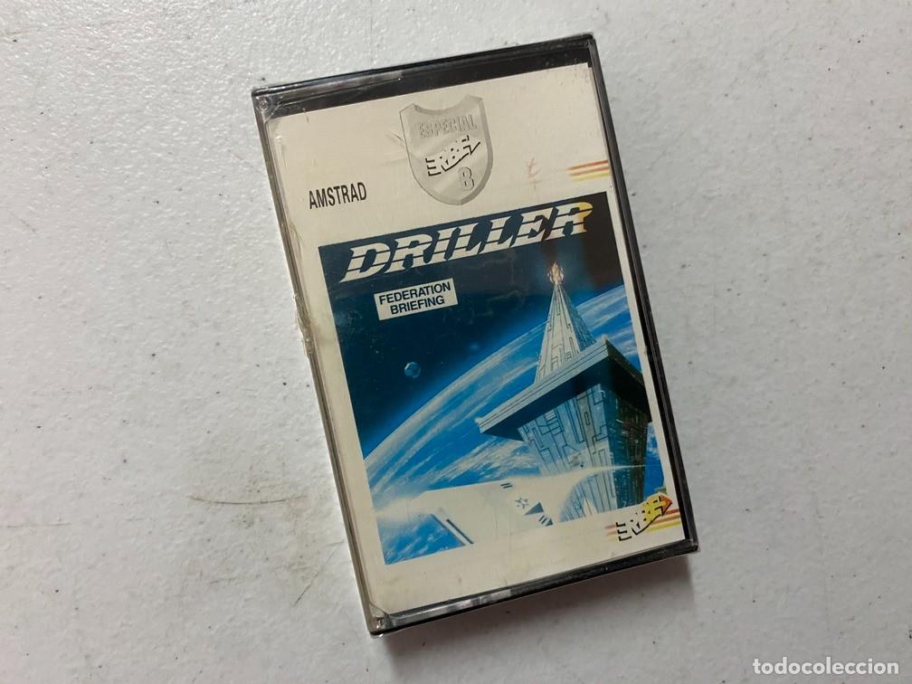 Videojuegos y consolas: DRILLER - PRECINTADO - VIDEOJUEGO AMSTRAD CPC - Foto 5