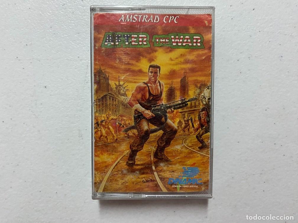 Videojuegos y consolas: AFTER THE WAR - VIDEOJUEGO AMSTRAD CPC - Foto 1
