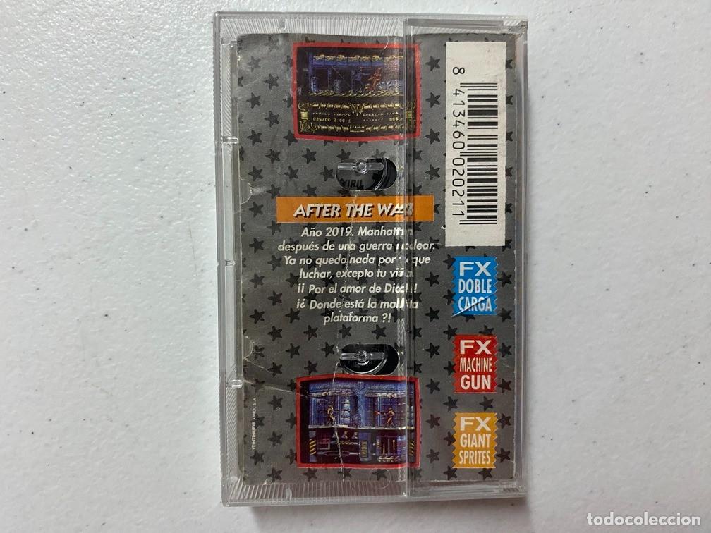 Videojuegos y consolas: AFTER THE WAR - VIDEOJUEGO AMSTRAD CPC - Foto 2