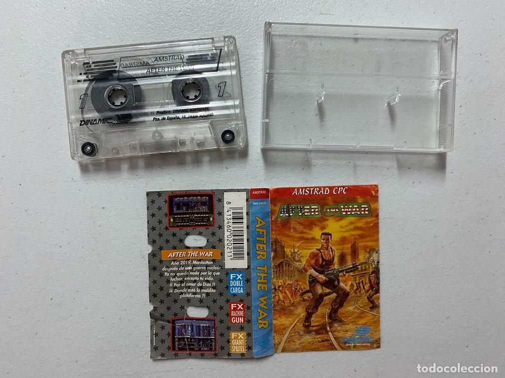 Videojuegos y consolas: AFTER THE WAR - VIDEOJUEGO AMSTRAD CPC - Foto 3