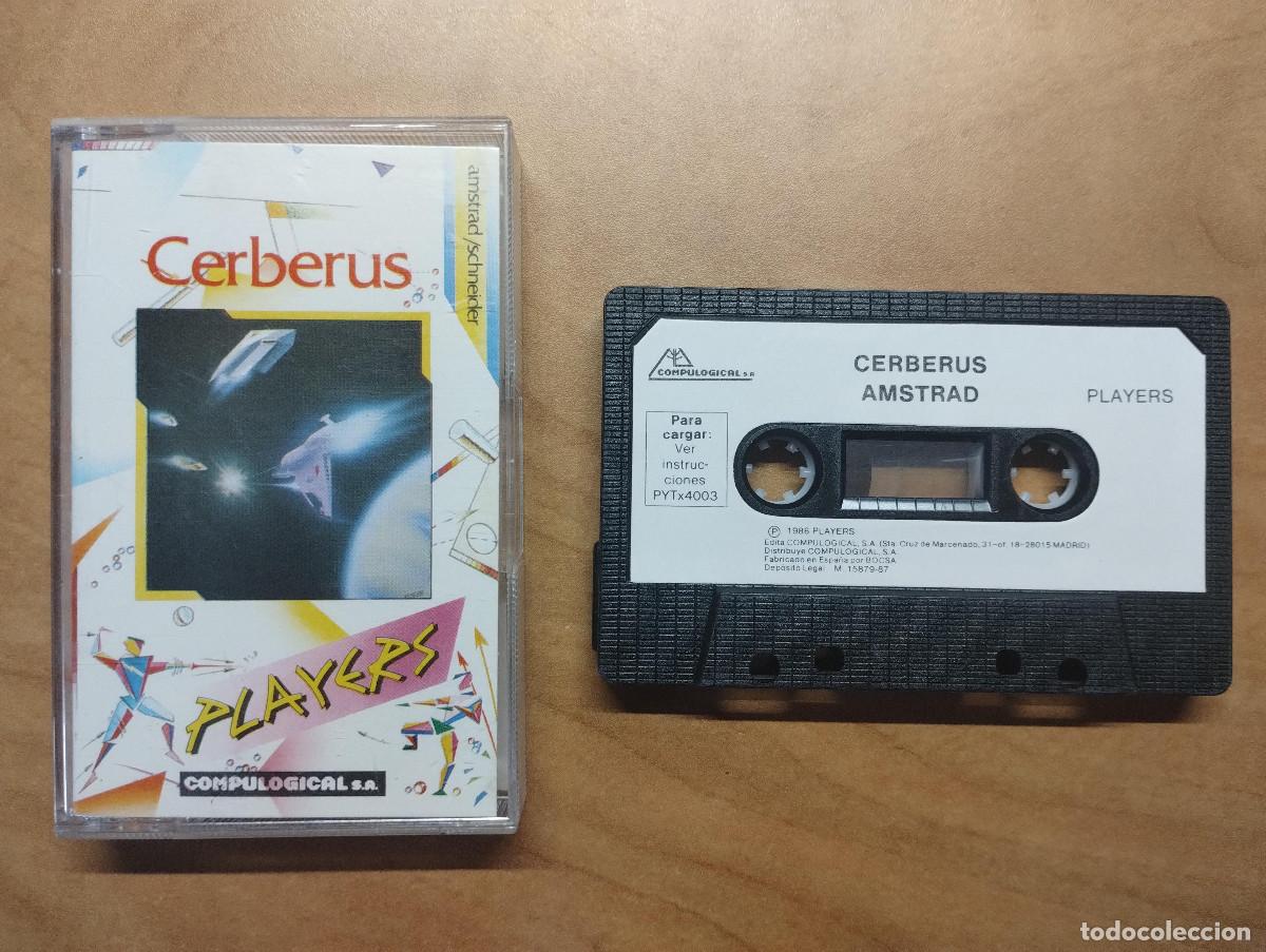 Videojuegos y consolas: Juego Amstrad Cerberus - Foto 1