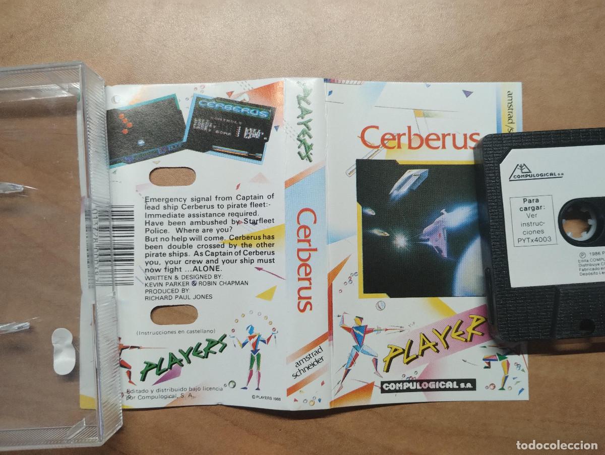 Videojuegos y consolas: Juego Amstrad Cerberus - Foto 2