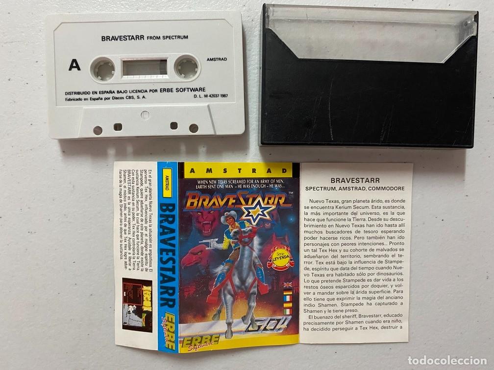 Videojuegos y consolas: BRAVESTARR - VIDEOJUEGO AMSTRAD CPC - Foto 2
