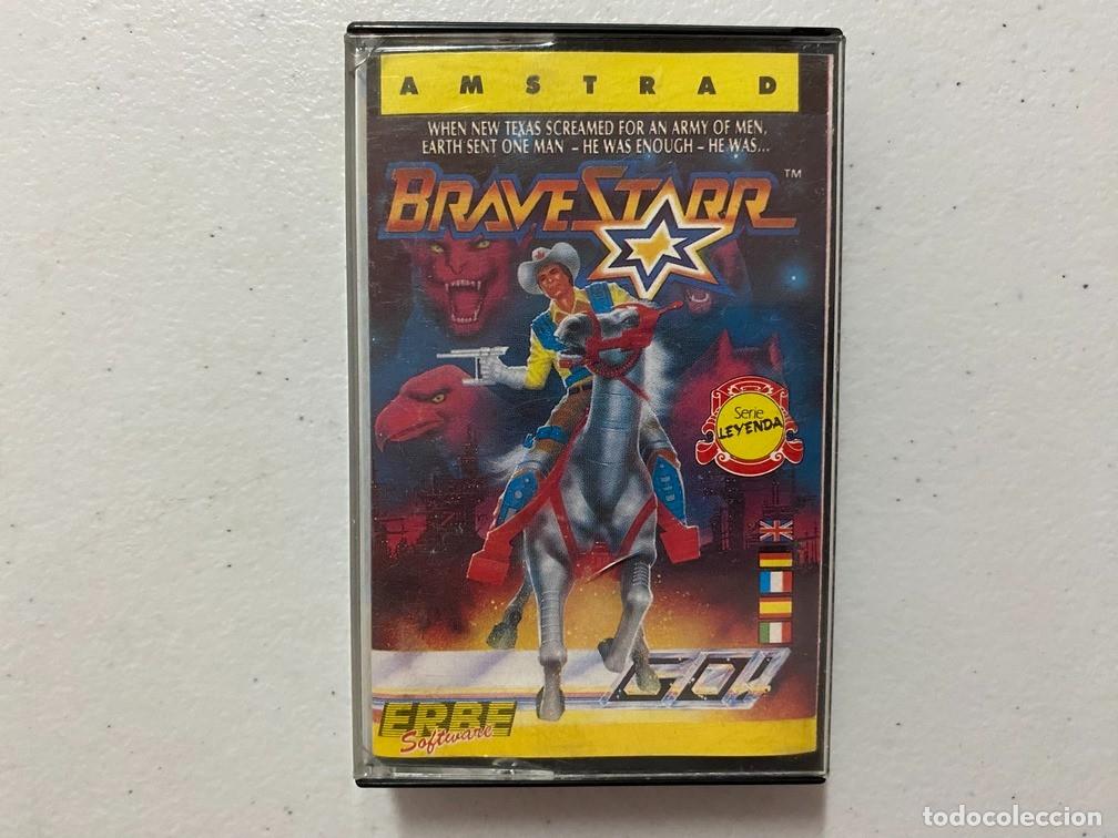 Videojuegos y consolas: BRAVESTARR - VIDEOJUEGO AMSTRAD CPC - Foto 1