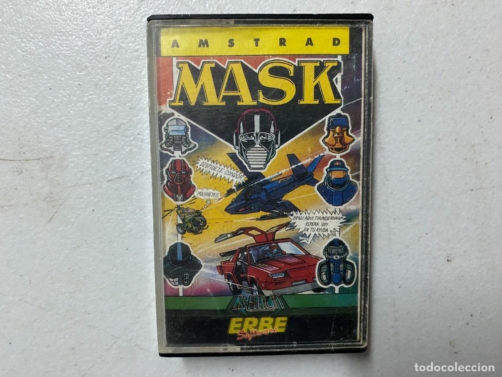 Videojuegos y consolas: MASK - VIDEOJUEGO AMSTRAD CPC - Foto 1