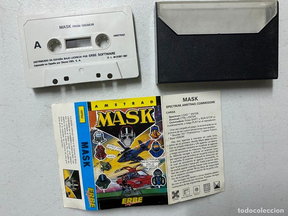 Videojuegos y consolas: MASK - VIDEOJUEGO AMSTRAD CPC - Foto 2