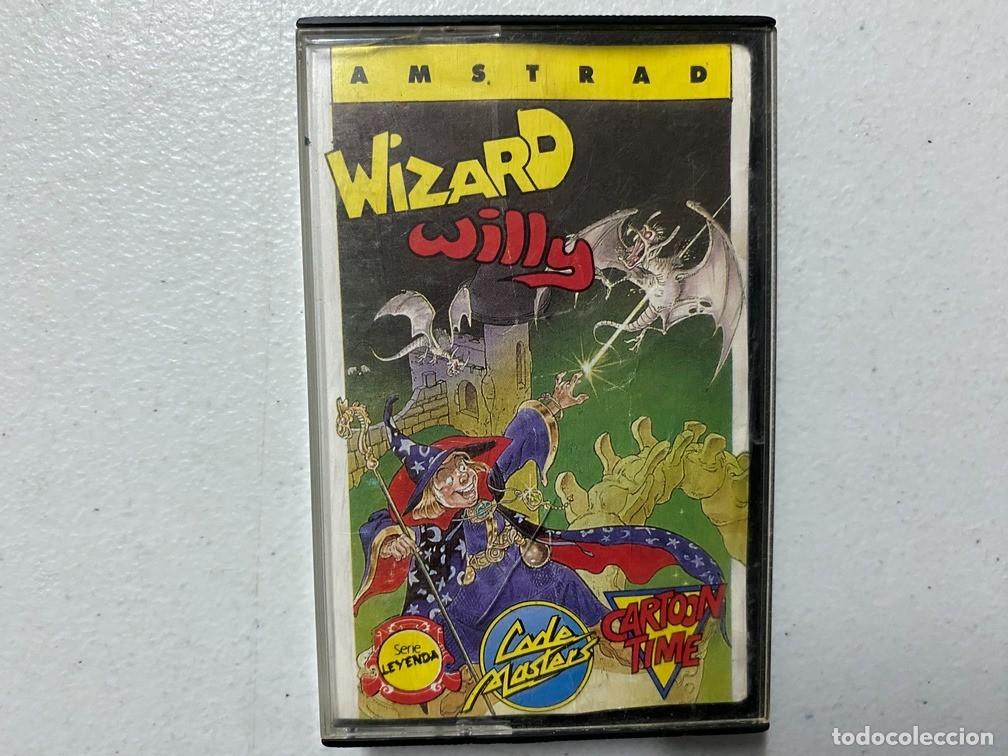 Videojuegos y consolas: WIZARD WILLY - VIDEOJUEGO AMSTRAD CPC - Foto 1