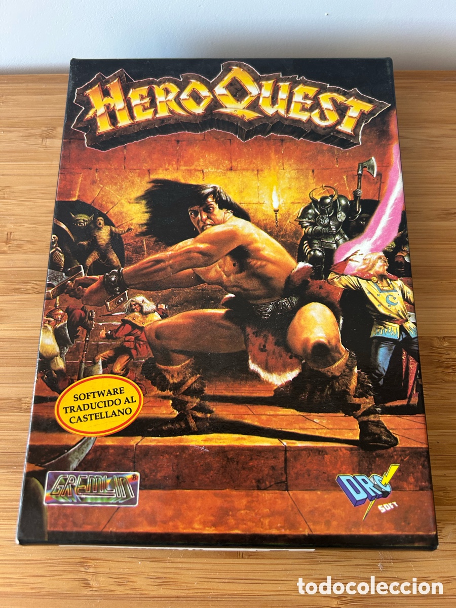 Videojuegos y consolas: Heroquest spectrum y ansttan - Foto 2