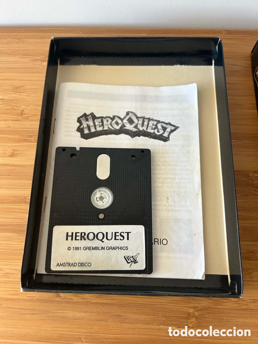 Videojuegos y consolas: Heroquest spectrum y ansttan - Foto 3