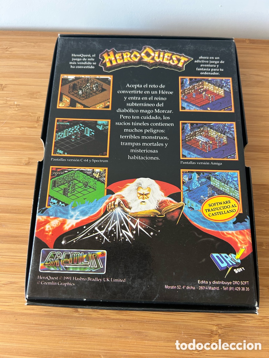 Videojuegos y consolas: Heroquest spectrum y ansttan - Foto 4
