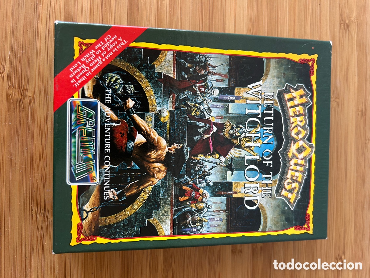 Videojuegos y consolas: Heroquest spectrum y ansttan - Foto 5