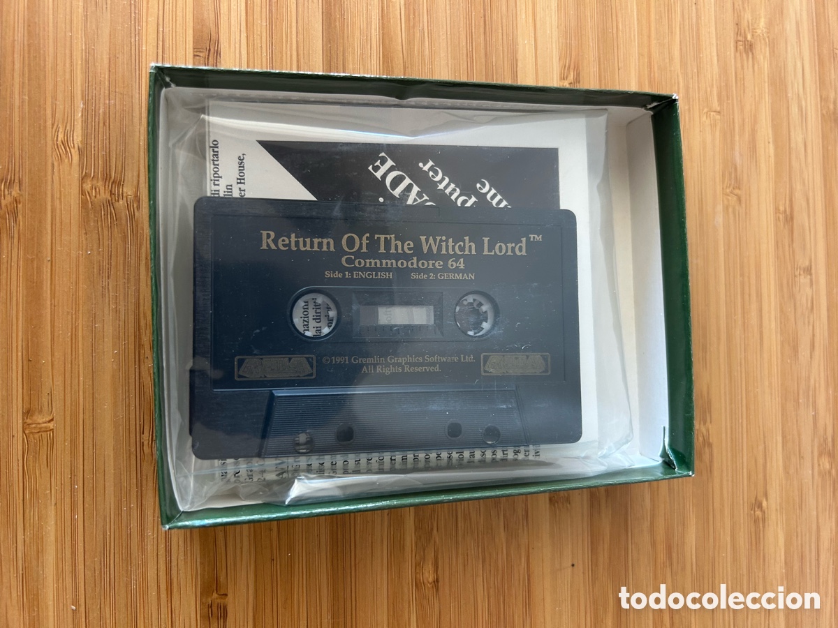 Videojuegos y consolas: Heroquest spectrum y ansttan - Foto 6
