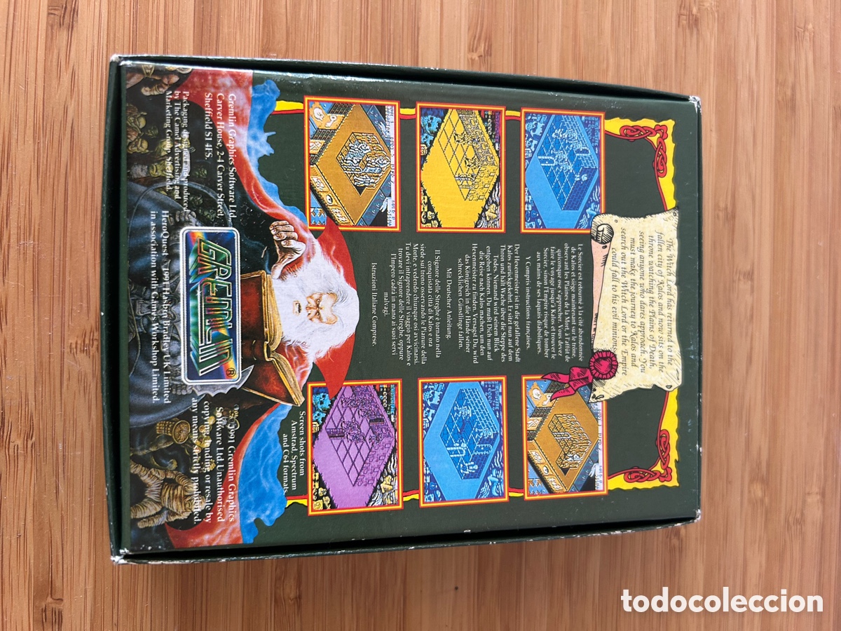 Videojuegos y consolas: Heroquest spectrum y ansttan - Foto 7