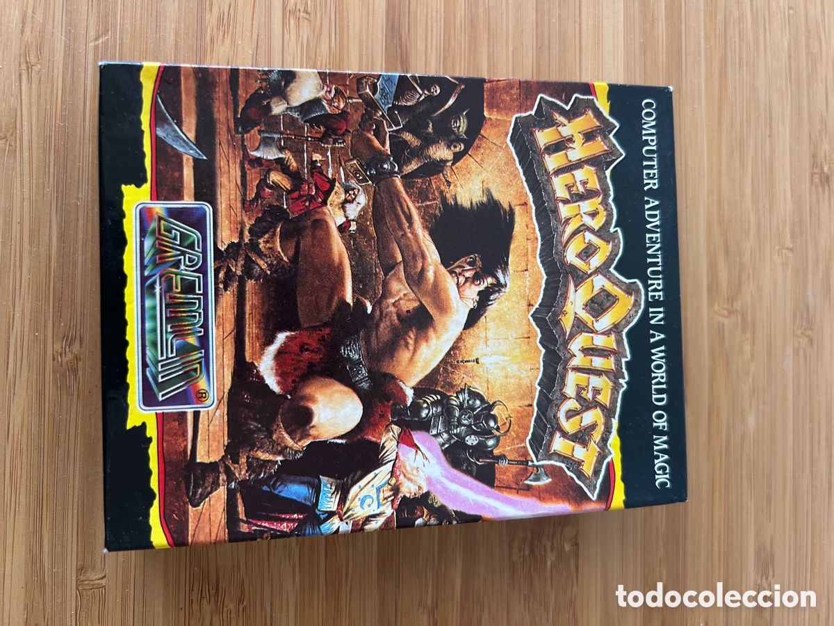 Videojuegos y consolas: Heroquest spectrum y ansttan - Foto 8