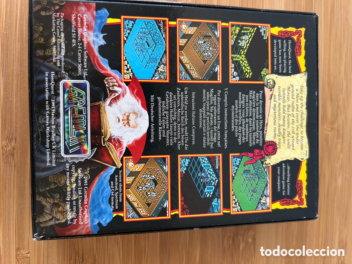 Videojuegos y consolas: Heroquest spectrum y ansttan - Foto 10