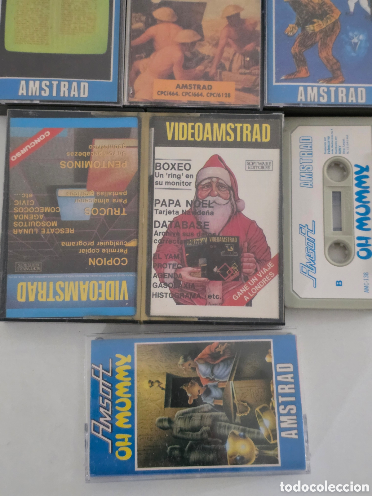 Videojuegos y consolas: Lote 10 juegos Amstrad CPC - Foto 2