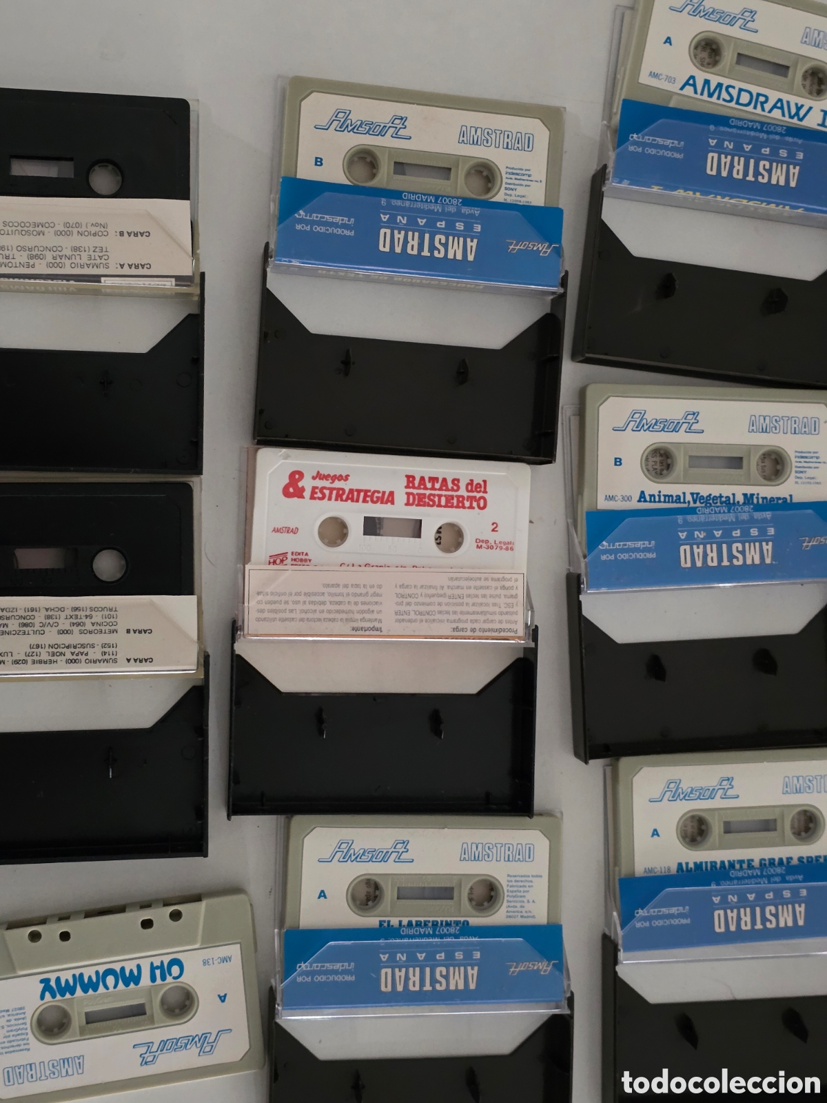 Videojuegos y consolas: Lote 10 juegos Amstrad CPC - Foto 5