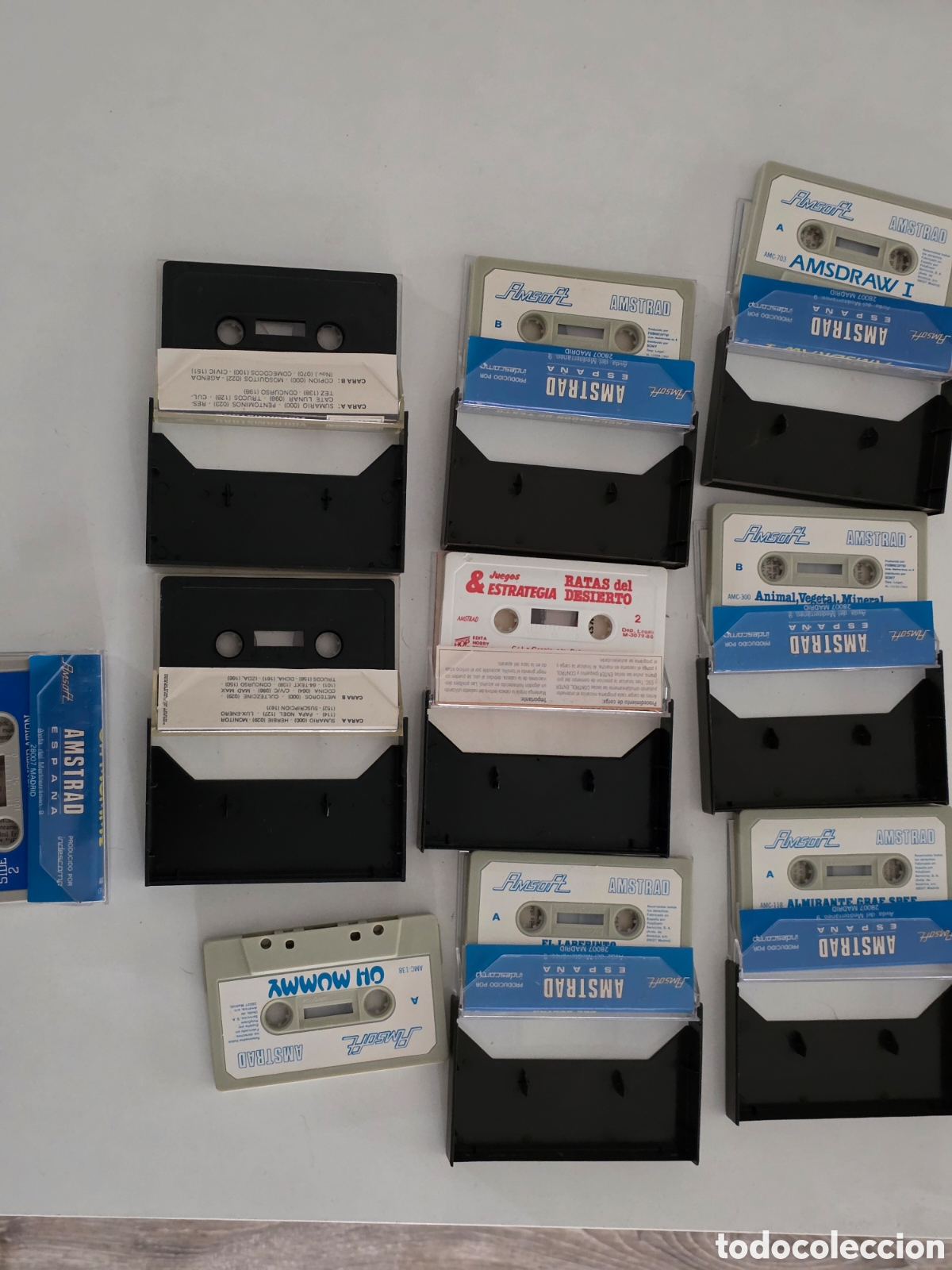 Videojuegos y consolas: Lote 10 juegos Amstrad CPC - Foto 6