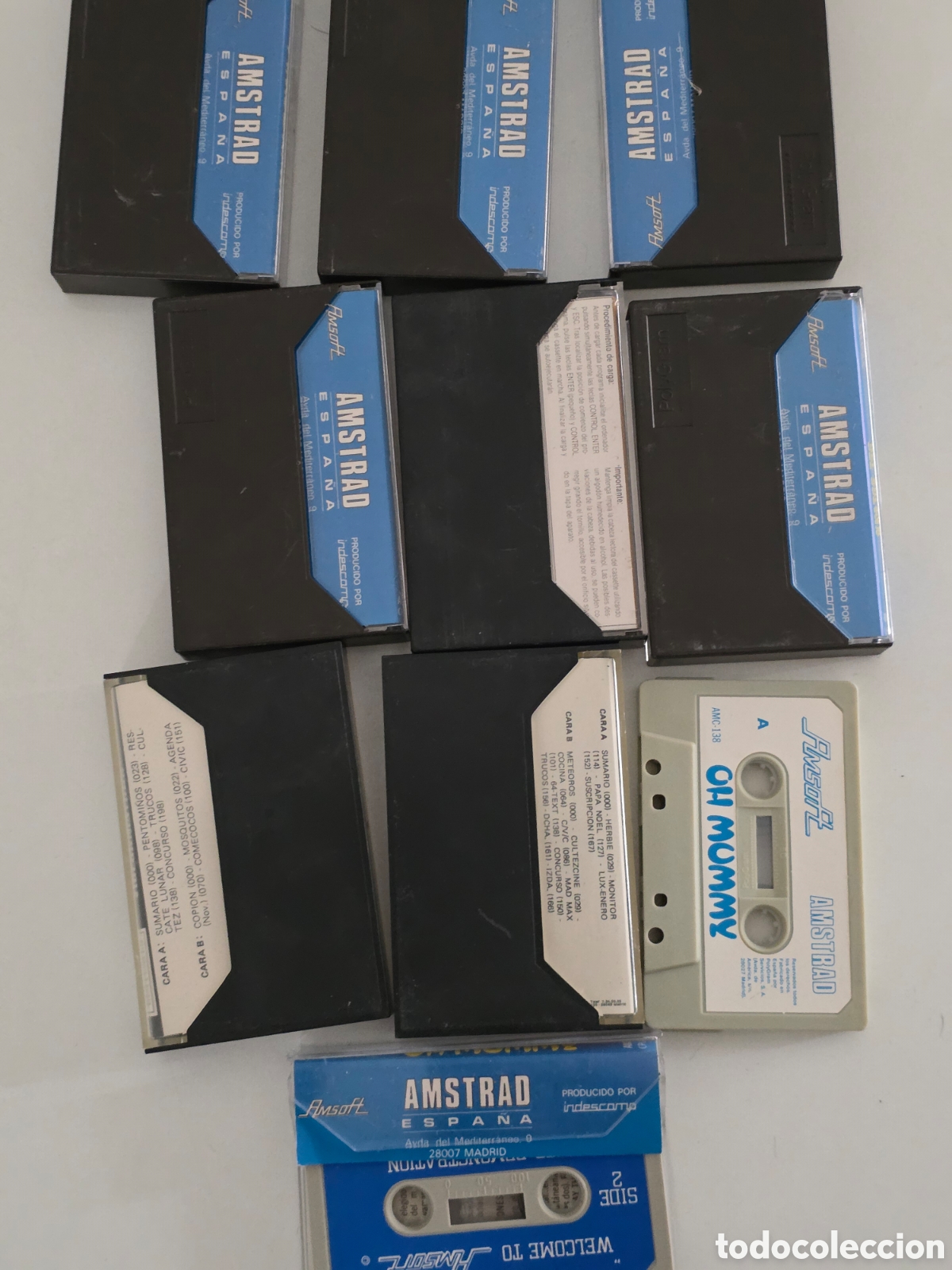 Videojuegos y consolas: Lote 10 juegos Amstrad CPC - Foto 7
