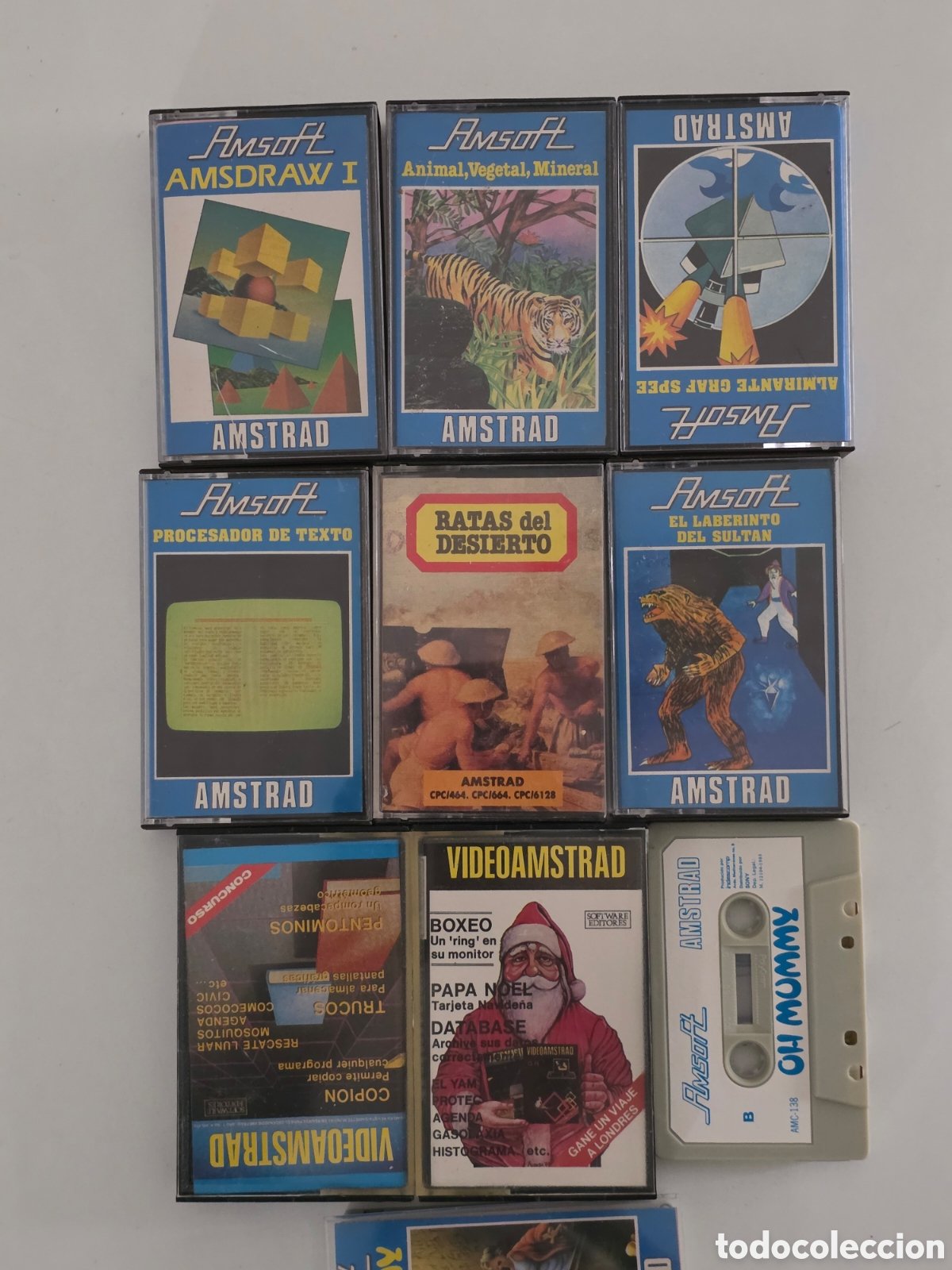 Videojuegos y consolas: Lote 10 juegos Amstrad CPC - Foto 8