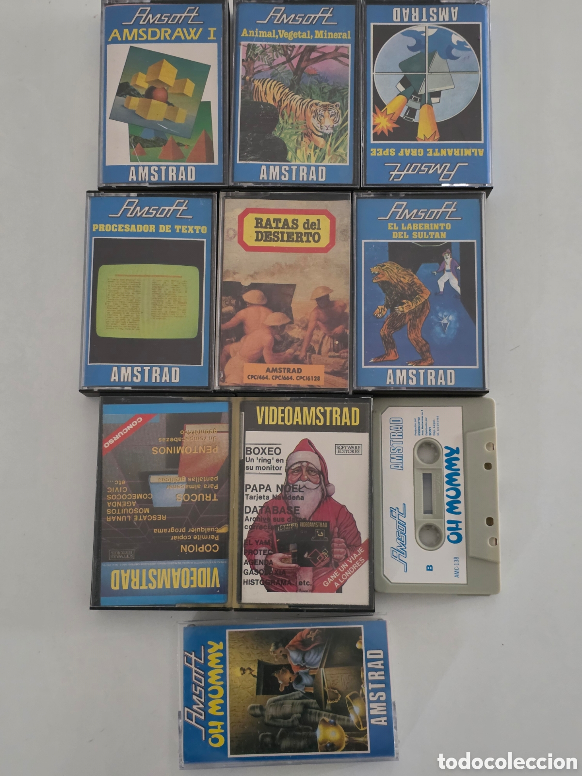 Videojuegos y consolas: Lote 10 juegos Amstrad CPC - Foto 9