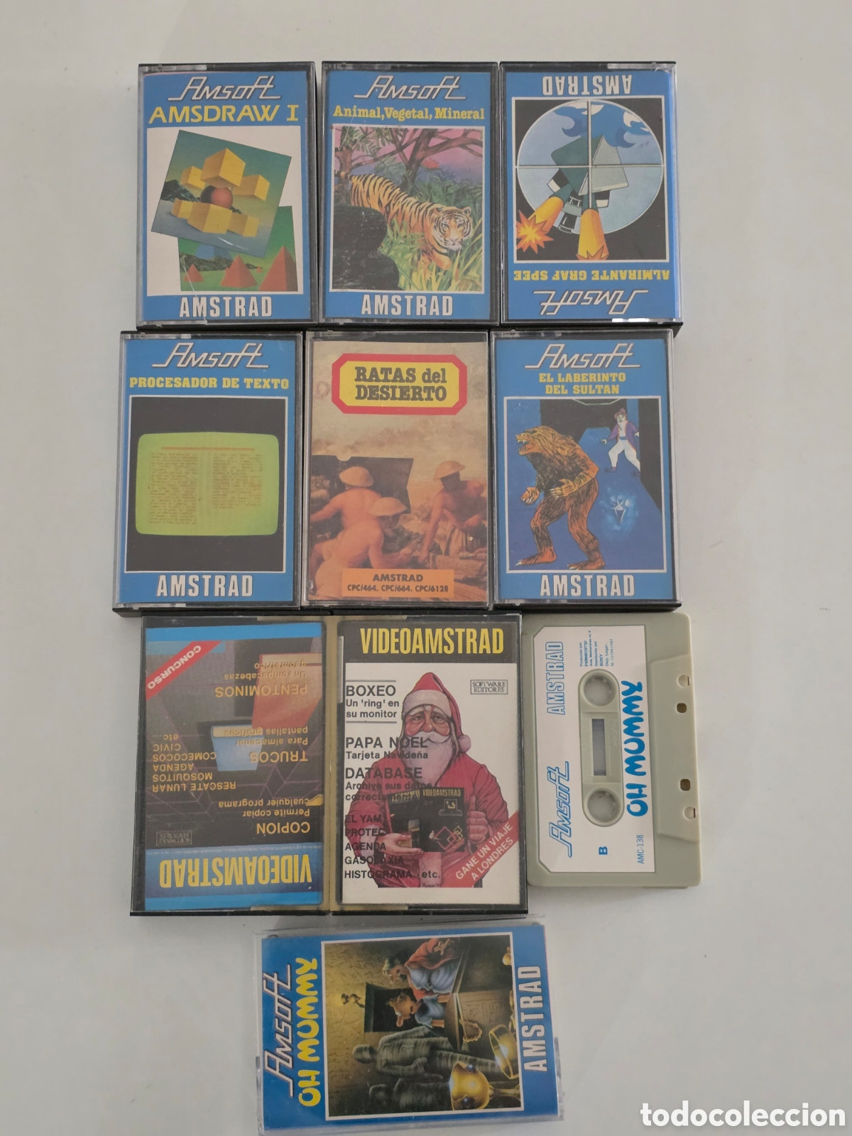 Videojuegos y consolas: Lote 10 juegos Amstrad CPC - Foto 1