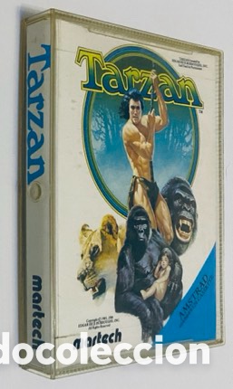 Videojuegos y consolas: Tarzan [Martech] 1986 SOFTWARE COMMUNICATIONS [AMSTRAD CPC] espa&ntilde;ol - Foto 1