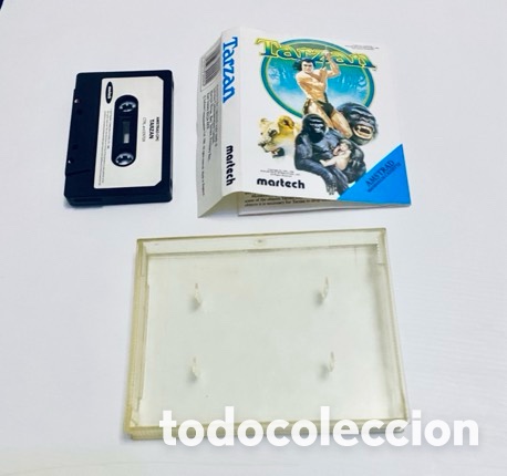 Videojuegos y consolas: Tarzan [Martech] 1986 SOFTWARE COMMUNICATIONS [AMSTRAD CPC] espa&ntilde;ol - Foto 3