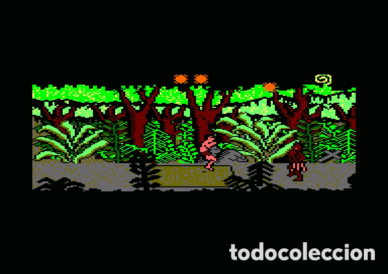 Videojuegos y consolas: Tarzan [Martech] 1986 SOFTWARE COMMUNICATIONS [AMSTRAD CPC] espa&ntilde;ol - Foto 7