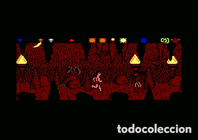 Videojuegos y consolas: Tarzan [Martech] 1986 SOFTWARE COMMUNICATIONS [AMSTRAD CPC] espa&ntilde;ol - Foto 8