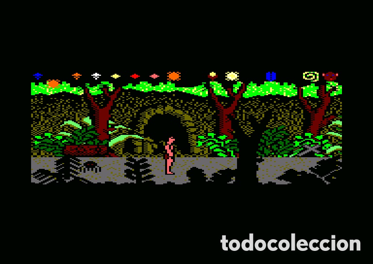 Videojuegos y consolas: Tarzan [Martech] 1986 SOFTWARE COMMUNICATIONS [AMSTRAD CPC] espa&ntilde;ol - Foto 9