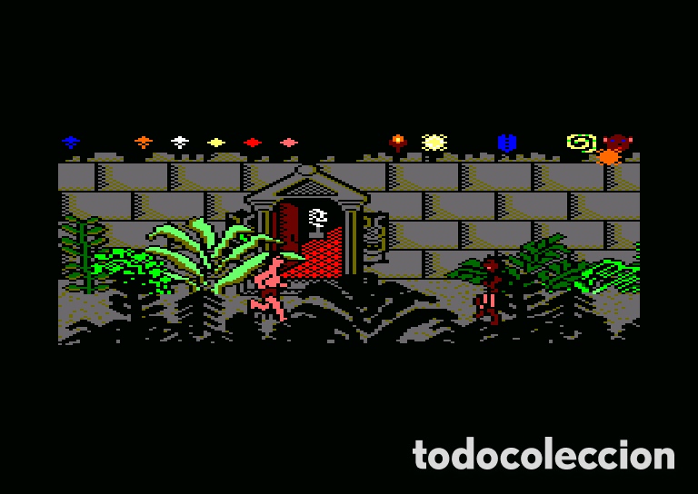 Videojuegos y consolas: Tarzan [Martech] 1986 SOFTWARE COMMUNICATIONS [AMSTRAD CPC] espa&ntilde;ol - Foto 10