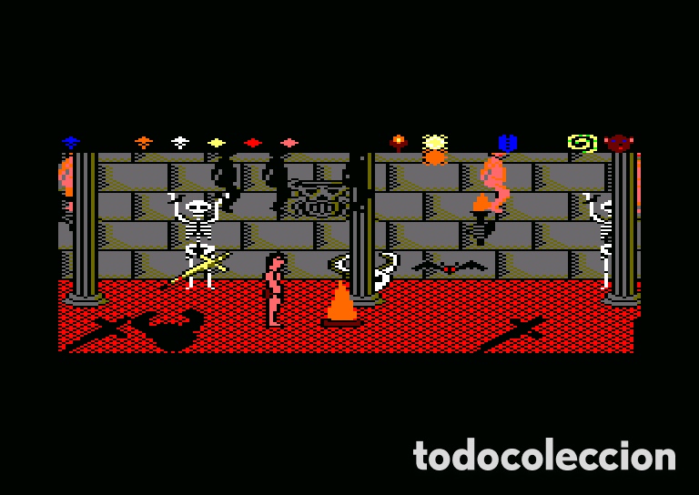 Videojuegos y consolas: Tarzan [Martech] 1986 SOFTWARE COMMUNICATIONS [AMSTRAD CPC] espa&ntilde;ol - Foto 11