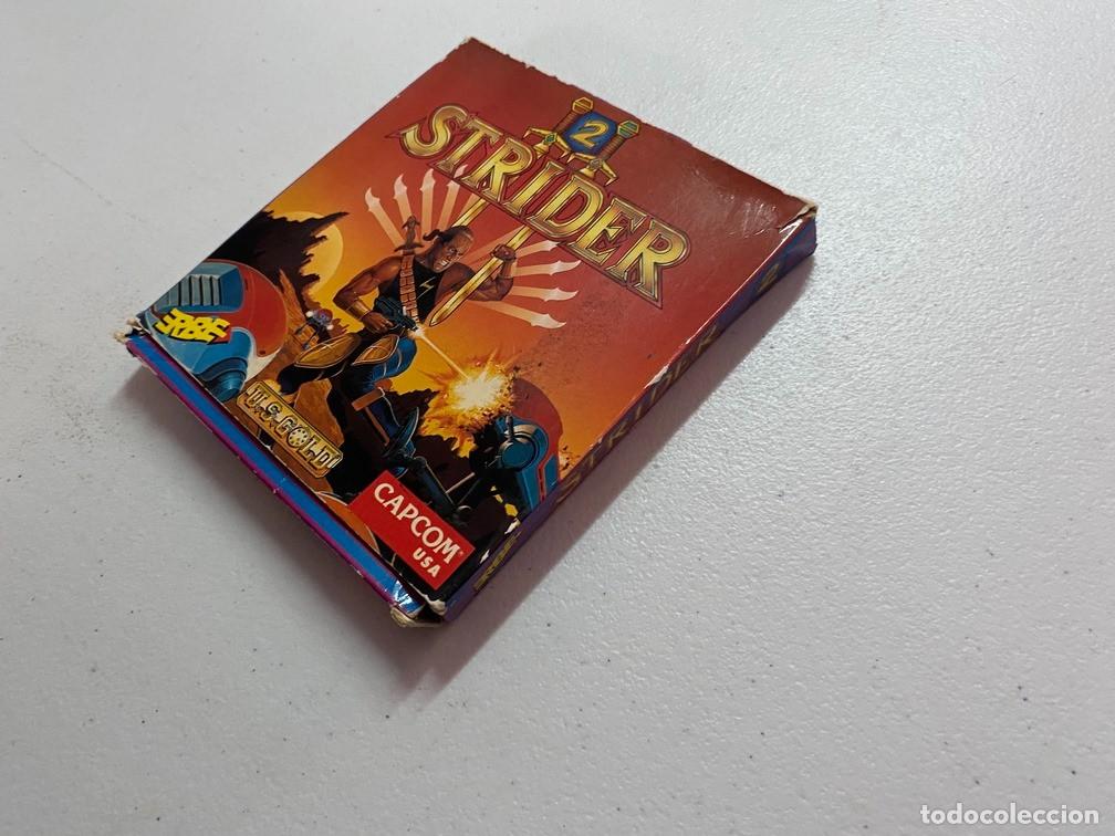 Videojuegos y consolas: STRIDER 2 - VIDEOJUEGO AMSTRAD CPC 6128 - Foto 3
