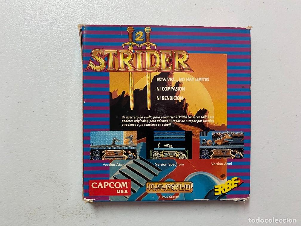 Videojuegos y consolas: STRIDER 2 - VIDEOJUEGO AMSTRAD CPC 6128 - Foto 4