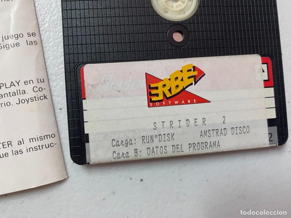 Videojuegos y consolas: STRIDER 2 - VIDEOJUEGO AMSTRAD CPC 6128 - Foto 6