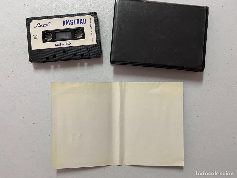Videojuegos y consolas: AMSWORD - AMSOFT - VIDEOJUEGO AMSTRAD CPC 464 - Foto 5