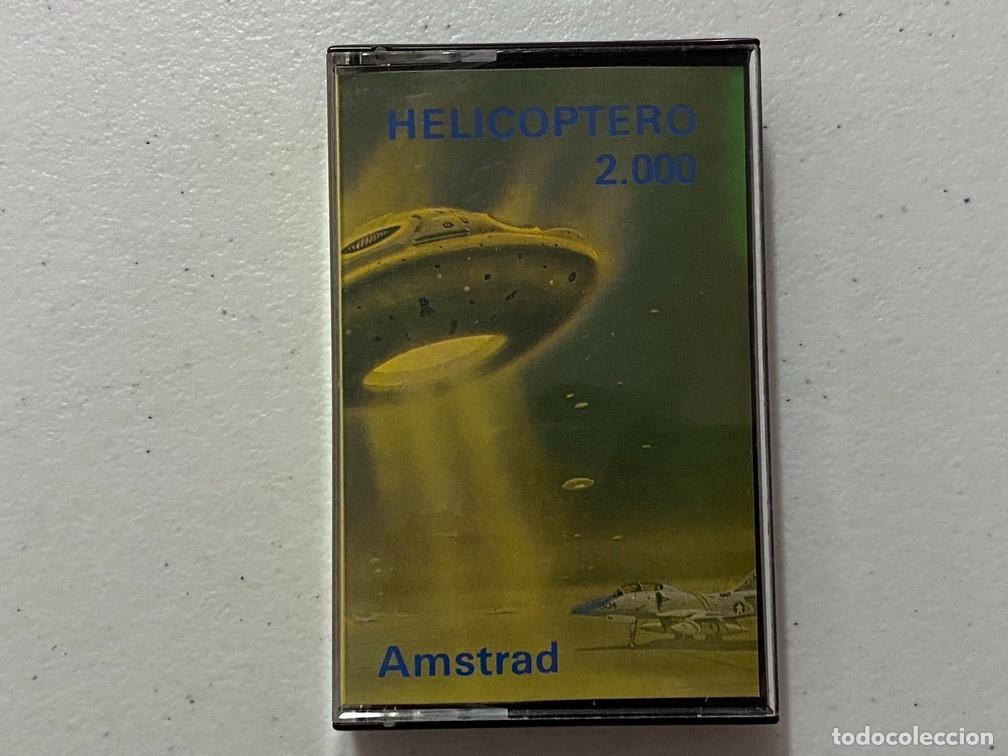 Videojuegos y consolas: HELICOPTERO 2000 - VIDEOJUEGO AMSTRAD CPC 464 - Foto 1