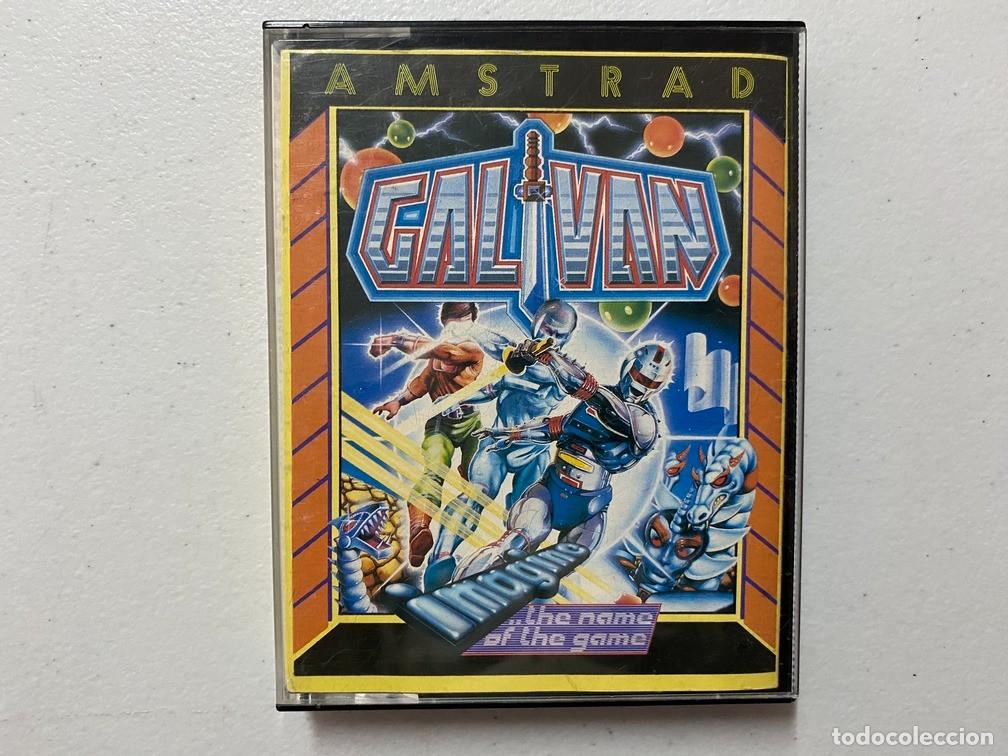 Videojuegos y consolas: GALIVAN - VIDEOJUEGO AMSTRAD CPC 464 - Foto 1