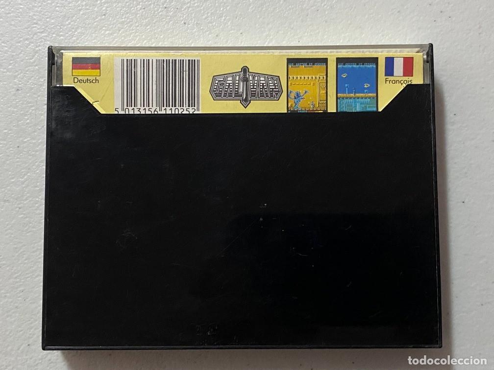Videojuegos y consolas: GALIVAN - VIDEOJUEGO AMSTRAD CPC 464 - Foto 2