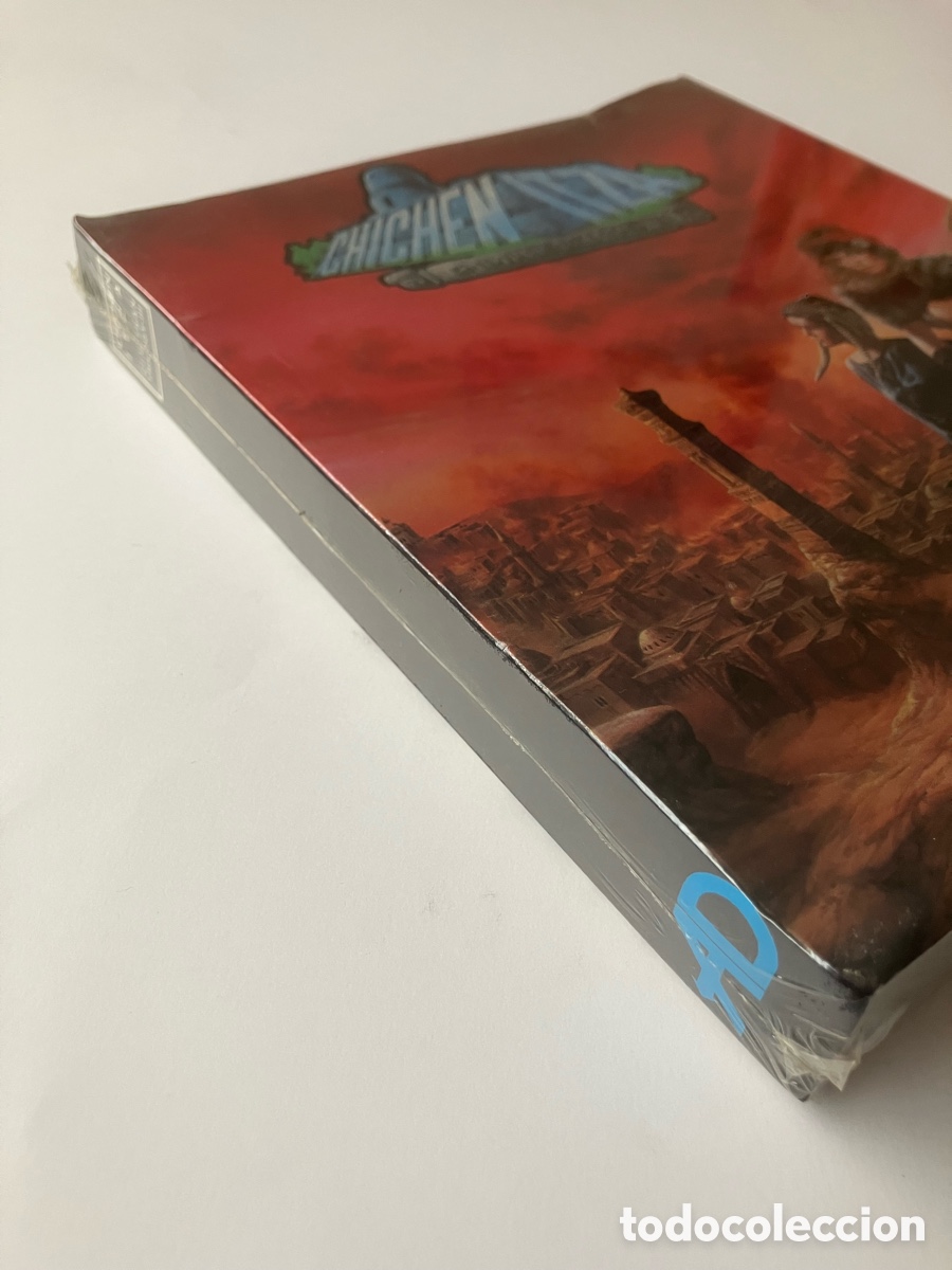 Videojuegos y consolas: Chichen Itza AMSTRAD |PRECINTADO| - Foto 3