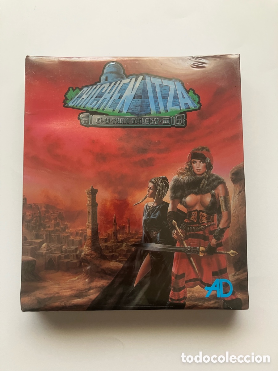 Videojuegos y consolas: Chichen Itza AMSTRAD |PRECINTADO| - Foto 1