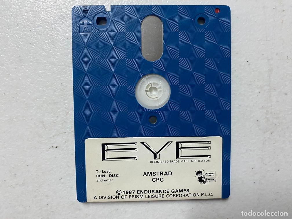 Videojuegos y consolas: EYE - VIDEOJUEGO AMSTRAD CPC 6128 - Foto 1