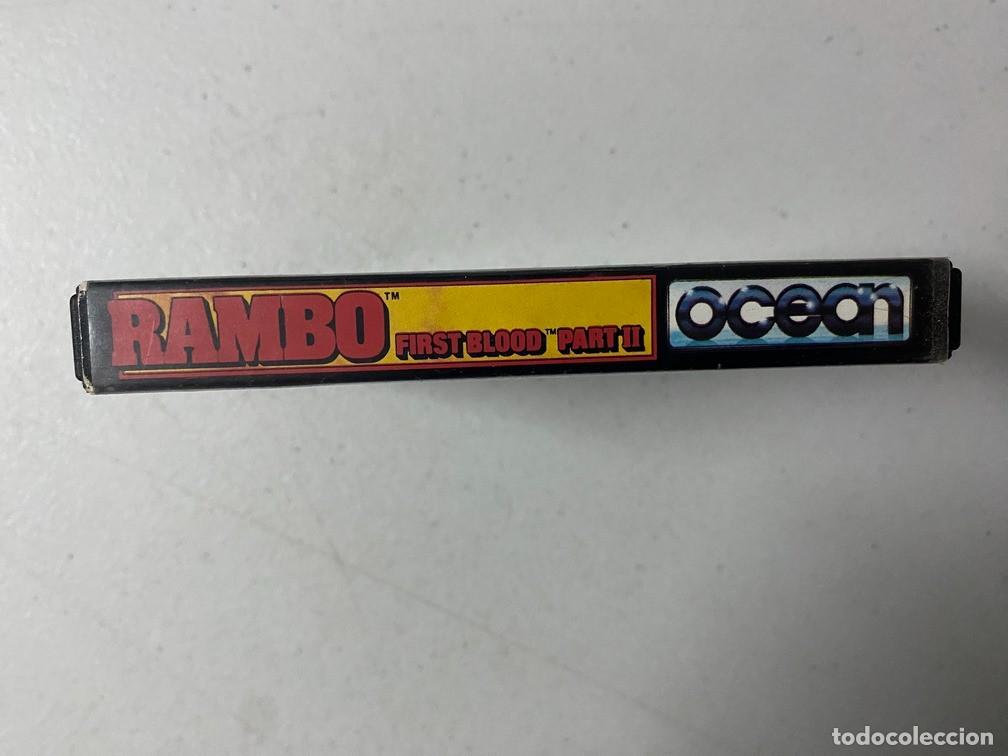 Videojuegos y consolas: RAMBO - VIDEOJUEGO COMMODORE 64 - C-64 - Foto 4