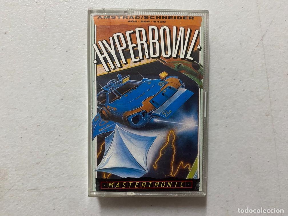 Videojuegos y consolas: HYPERBOWL - AMSTRAD CPC 464 VIDEOJUEGO - Foto 1