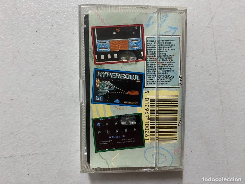Videojuegos y consolas: HYPERBOWL - AMSTRAD CPC 464 VIDEOJUEGO - Foto 2